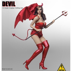 Clothing Set: Flirty Girl Devil - Cosplay Clothing Set (FG-2015-20)