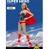 Clothing Set: Flirty Girl Super Hero Kara (FGC2017-35)