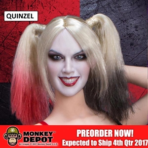 Head: Flirty Girl Super Hero Quinzel (FGC2017-38HS)