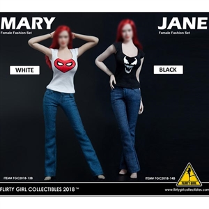 Outfit Set: Flirty Girl Mary & Jane Female Fashion Set