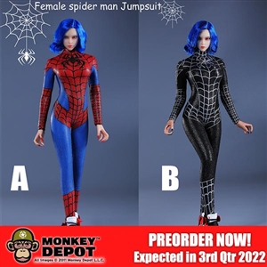 Outfit: Fire Girl Soldier Spider Bodysuit 2.0 (FG-088)