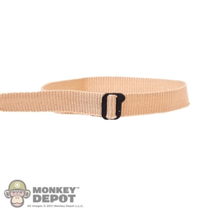 Belt: Fire Girl Tan Tactical Belt