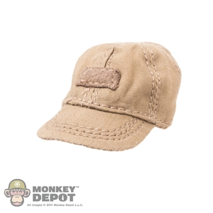 Hat: Fire Girl Brown Female Baseball Cap