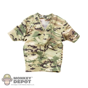 Shirt: Fire Girl Female Multicam T-Shirt