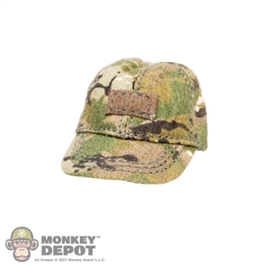 Hat: Fire Girl Multicam Female Baseball Cap