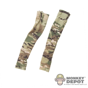 Sleeve: Fire Girl Female Multicam Arm Sleeves