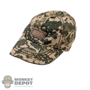 Hat: Fire Girl Female Camo Cap