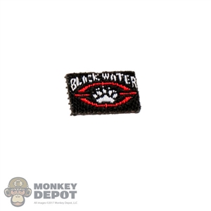 Insignia: Fire Girl Black Water Patch