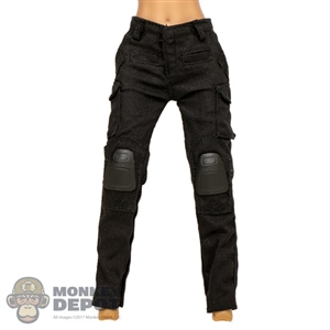 Pants: Fire Girl Female Black Pants