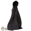 Robe: Fire Girl Female Black Hooded Cloak