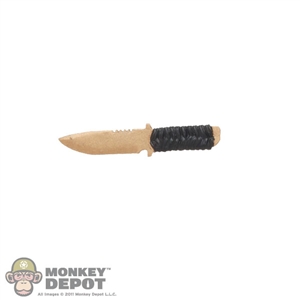 Knife: Flirty Girl Gold Fixed Blade