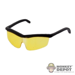 Glasses: Flirty Girl Yellow Tint Female Sunglasses