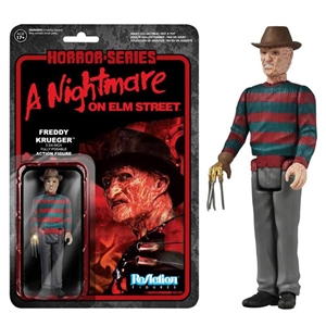 Carded Figure: Funko Freddy Krueger ReAction 3 3/4-Inch Figure (4130)