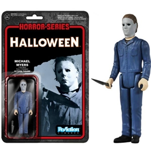 Carded Figure: Funko Michael Myers ReAction 3 3/4-Inch Figure (4133)