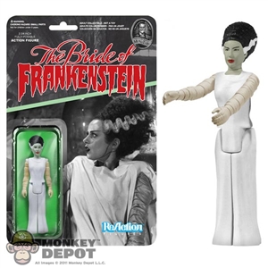 Carded Figure: Funko Universal Bride of Frankenstein ReAction 3 3/4-Inch Figure (4088)