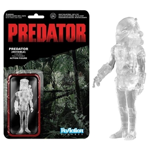 Carded Figure: Funko Predator - Clear Masked Predator ReAction 3 3/4-Inch Figure (4095)