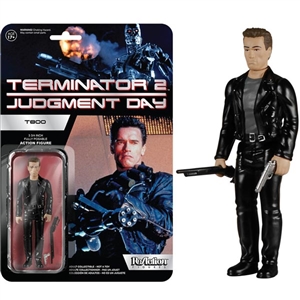 Carded Figure: Funko Terminator 2 - Terminator ReAction 3 3/4-Inch Figure (5414)