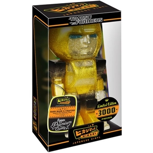 Boxed Figure: Funko Hikari Sofubi 7" Bumble Bee Glitter