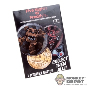 Button: Funko Five Nights at Freddy's Collectible Pinback Button (Random)