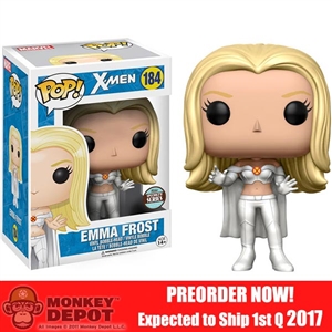 Boxed Figure: Funko POP Exclusive Emma Frost (10851)