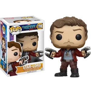 Boxed Figure: Funko POP GOTG Vol.2 Star-Lord (12784)