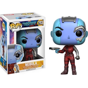 Boxed Figure: Funko POP GOTG Vol.2 Nebula (13155)