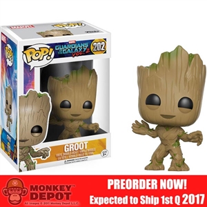 Boxed Figure: Funko POP GOTG Vol.2 Groot (13230)