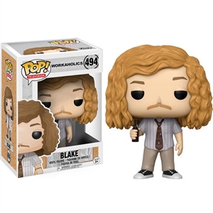 Boxed Figure: Funko POP Workaholics Blake (14054)