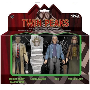 Figure Pack: Funko Twin Peaks 3.75" 4-Pack