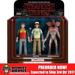 Boxed Figure: Funko Stranger Things 3 Pack #2 (20834)