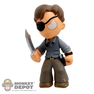 Mini Figure: Funko AMC The Walking Dead Series 2 The Governer