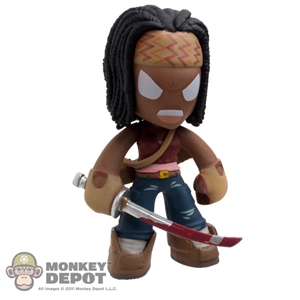 Mini Figure: Funko AMC The Walking Dead Series 2 Bloody Sword Michonne