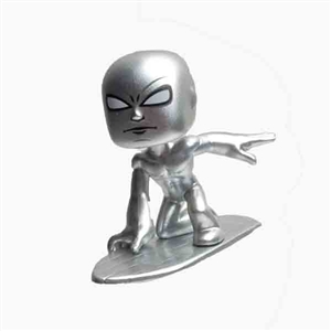 Mini Figure: Funko Marvel Bobble Head Silver Surfer