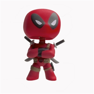 Mini Figure: Funko Marvel Bobble Deadpool