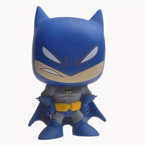 Mini Figure: Funko DC Universe Angry Batman Blue Costume