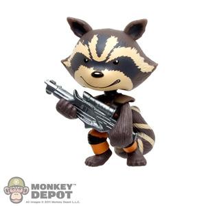 Mini Figure: Funko Guardians Of The Galaxy Rocket Raccoon