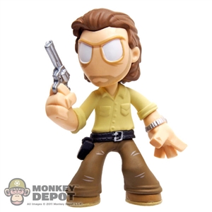 Mini Figure: Funko Walking Dead Series 3 Rick