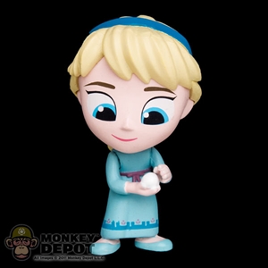 Mini Figure: Funko Young Elsa w/Snowball