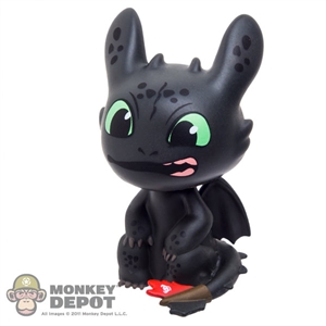 Mini Figure: Funko How To Train Your Dragon 2 Toothless (Chase)