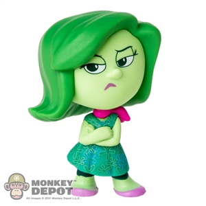 Mini Figure: Funko Inside Out Disgust (Arms Crossed)