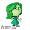 Mini Figure: Funko Inside Out Disgust (Arm Out)