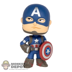 Mini Figure: Funko Avengers 2 Captain America (Bobble Head)