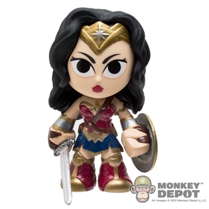 Mini Figure: Funko Batman v Superman - Wonder Woman w/Shield