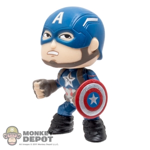 Mini Figure: Funko Marvel Civil War - Captain America (Bobble Head)