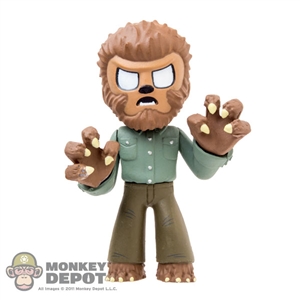 Mini Figure: Funko Horror Series 3 Wolfman