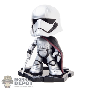 Funko Mini: Star Wars Last Jedi Captain Phasma Bobble-Head