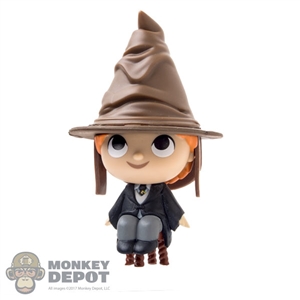Funko Mini: Harry Potter Ron Weasley w/Sorting Hat