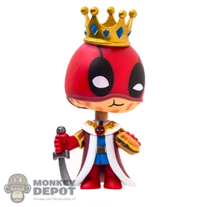 Funko Mini: Deadpool Burger King (1/24) (Bobble Head)