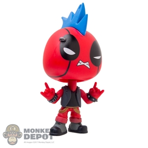 Funko Mini: Deadpool w/Mohawk (Bobble Head)