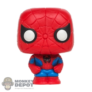Mini Figure: Funko Pocket POP Spider-man (Marvel 80th)